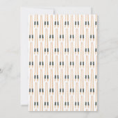 リトルダンプリング ディムサム ベイビーシャワー 招待状 (裏面)