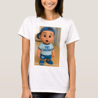 リトルダードシリーズ1 #VL - 輝くために生まれた Tシャツ