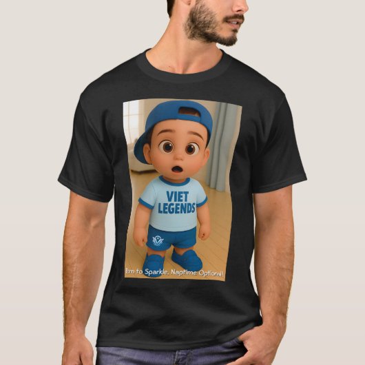 リトルダードシリーズ1 - #VL Tシャツ (正面)