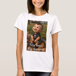 リトルダードシリーズ7 - #10 女性用Tシャツ Tシャツ