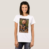 リトルダードシリーズ7 - #10 女性用Tシャツ Tシャツ (正面フル)