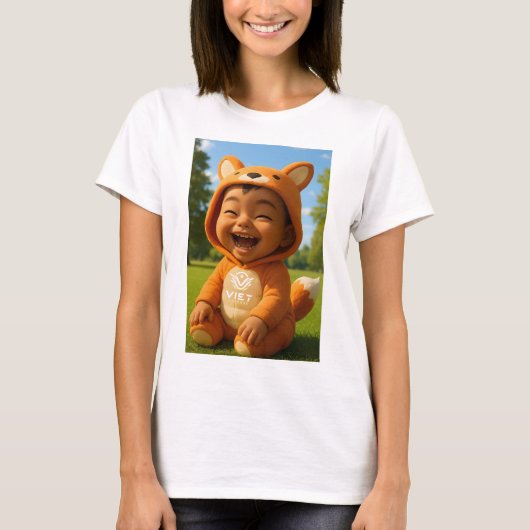 リトルダードシリーズ8 - #14 Tシャツ (正面)