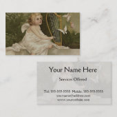 リトルチェルブ笑顔 名刺 (正面/裏面)