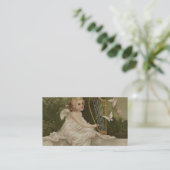 リトルチェルブ笑顔 名刺 (スタンド正面)