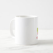 リトルチキンおもしろい コーヒーマグカップ (正面左)