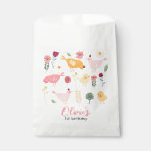 リトルチックガールファームイースターチキン誕生日 フェイバーバッグ (正面)