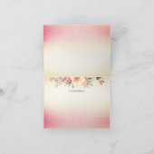 リトルチックハッチングサンキューカード サンキューカード (内部)