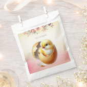 リトルチックハッチングフローラ優先バッグ フェイバーバッグ (クリップ留めされた状態)