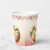 リトルチックハッチングフローラ紙カップ 紙コップ (右)