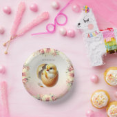 リトルチックハッチングフローラ紙ボウル ペーパーボウル (パーティー)