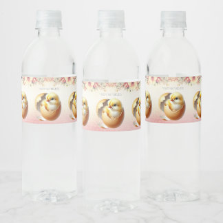 リトルチックハッチングフローラ ペットボトルラベル