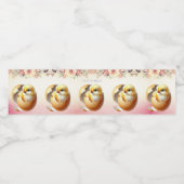 リトルチックハッチングフローラ ペットボトルラベル (シングルラベル)