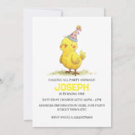 リトルチックファーム誕生日チキン