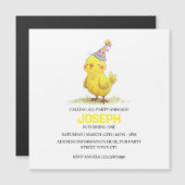 リトルチックファーム誕生日チキン (正面/裏面)