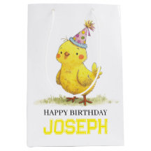リトルチックラッパーソナライズされたピング紙誕生日