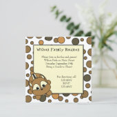 リトルチプムンクかわいこちゃん 招待状 (スタンド正面)