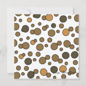 リトルチプムンクかわいこちゃん 招待状 (裏面)