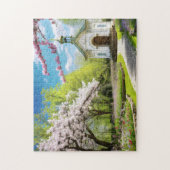 リトルチャペル2簡単ブレインアートパズル写真パズル ジグソーパズル (縦)