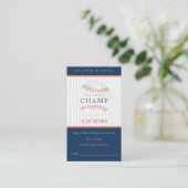 リトルチャンプ野球おむつラッフルベビーシャワー エンクロージャーカード (スタンド正面)