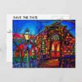 リトルチャーチアットラヴィリタポストカード 案内ポストカード (正面/裏面)