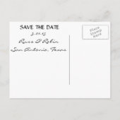 リトルチャーチアットラヴィリタポストカード 案内ポストカード (裏面)