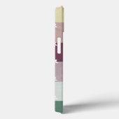 リトルチューリップオンパステルストライプズ Case-Mate iPhoneケース (裏面 / 右)