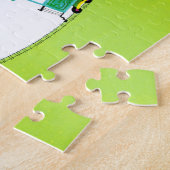 リトルチョウ ジグソーパズル (側面)