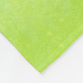 リトルチョウ フリースブランケット (角)