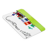 リトルチョオ マグネット (右側)