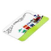 リトルチョオ マグネット (左側)