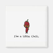 リトルチリ マグネット (正面)