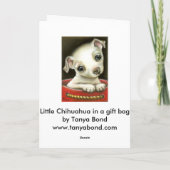 リトルチワワ カード (裏面)