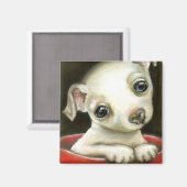 リトルチワワ マグネット (正面/裏面)