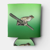 リトルツリーカエル絵を描油、クーラーボックス 缶クーラー (正面)