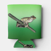 リトルツリーカエル絵を描油、クーラーボックス 缶クーラー (裏面)