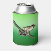 リトルツリーカエル絵を描油、クーラーボックス 缶クーラー (缶裏面)