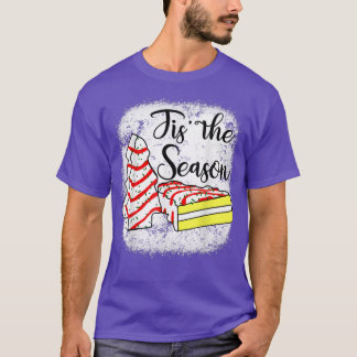リトルティスザシーズンクリスマスツリーケーキのデビー Tシャツ