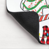 リトルティズザシーズンクリスマスツリーケーキのデビー マウスパッド (コーナー)