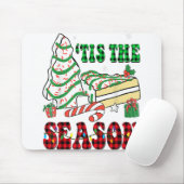 リトルティズザシーズンクリスマスツリーケーキのデビー マウスパッド (マウス)