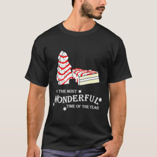 リトルティズザシーズンクリスマスツリーケーキのデビー Tシャツ