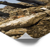 リトルテキサス州「Rocks」ポスター ポスター (角)