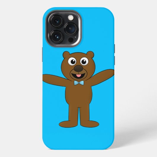 リトルテッド Case-Mate iPhoneケース iPhone 13 Pro Maxケース (裏面)
