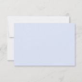 リトルテディベイビーシャワー サンキューカード (裏面)