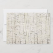 リトルディアガールフローラベビーシャワー招待状 招待状 (裏面)