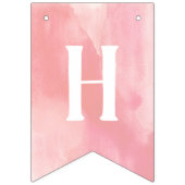 リトルディアハッピーファースト誕生日 バンティングフラッグ (第2の旗)