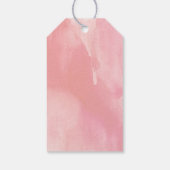 リトルディアファースト誕生日パーティーメッセージカード ギフトタグ (裏面)