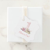 リトルディアファースト誕生日パーティーメッセージカード フェイバータグ (インサイチュ)