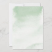 リトルディアベイビーシャワー招待状 招待状 (裏面)