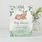 リトルディアベビーシャワー招待状 招待状 (スタンド正面)