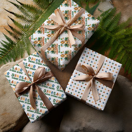 リトルディオナンスチョンプストムラー誕生日パーティー ラッピングペーパーシート